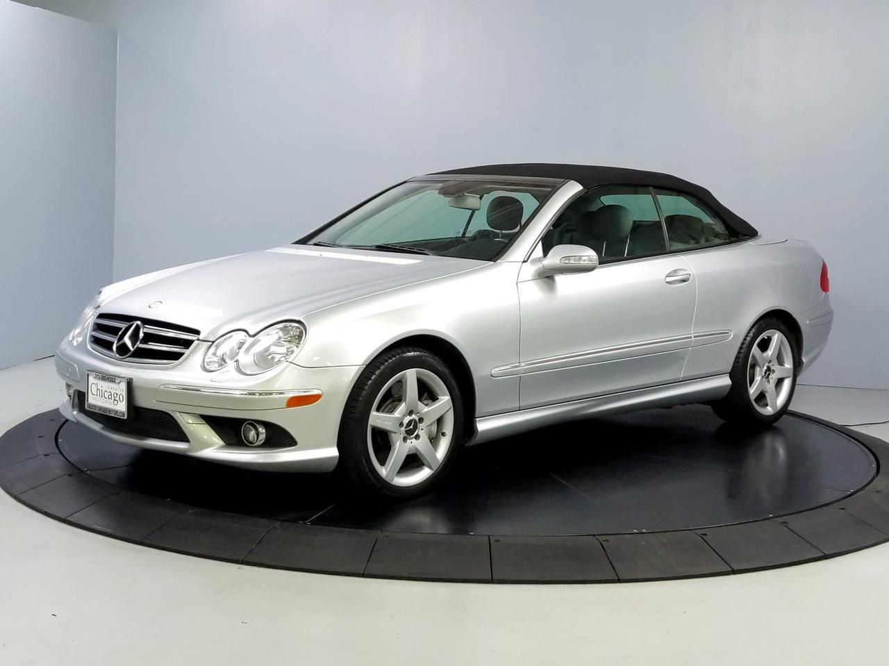 2007 Mercedes-Benz CLK-Class 5.5L St. Charles  IL