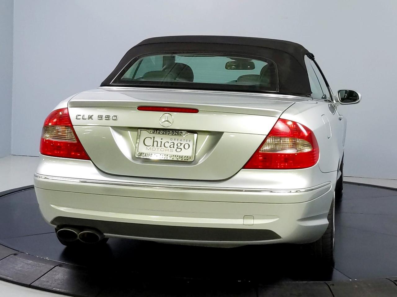 2007 Mercedes-Benz CLK-Class 5.5L St. Charles  IL