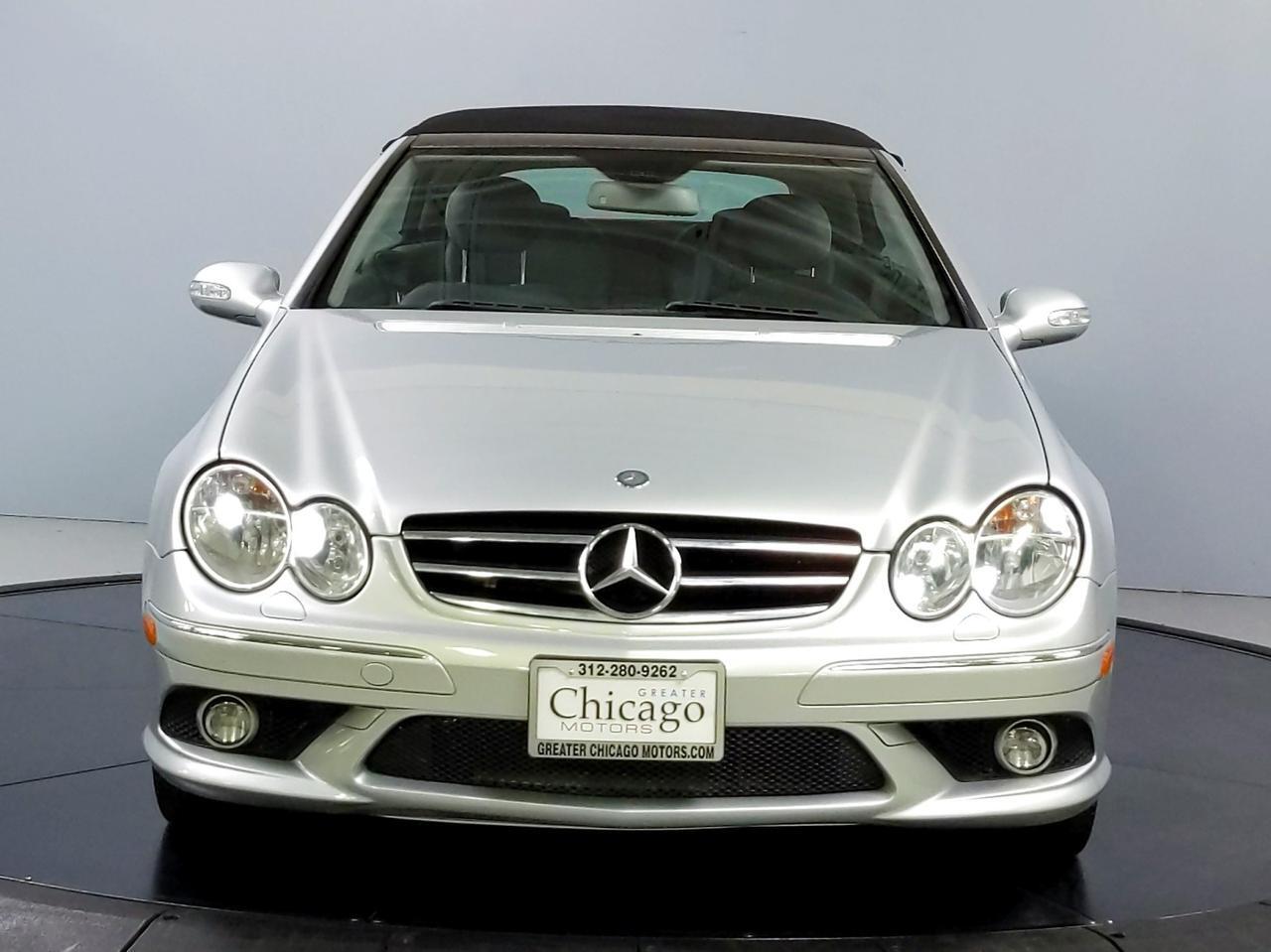 2007 Mercedes-Benz CLK-Class 5.5L St. Charles  IL