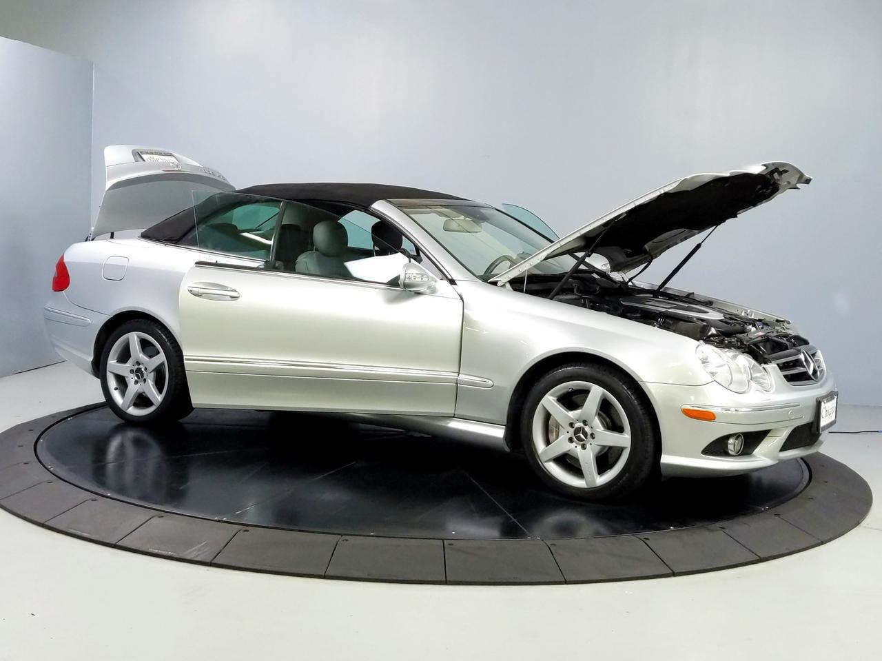 2007 Mercedes-Benz CLK-Class 5.5L St. Charles  IL