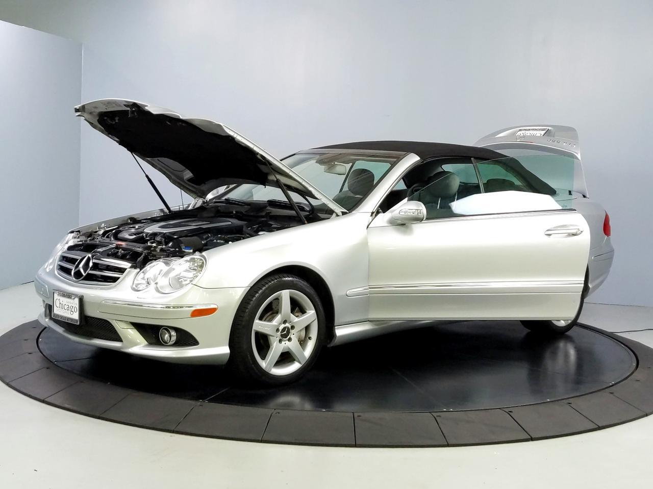 2007 Mercedes-Benz CLK-Class 5.5L St. Charles  IL