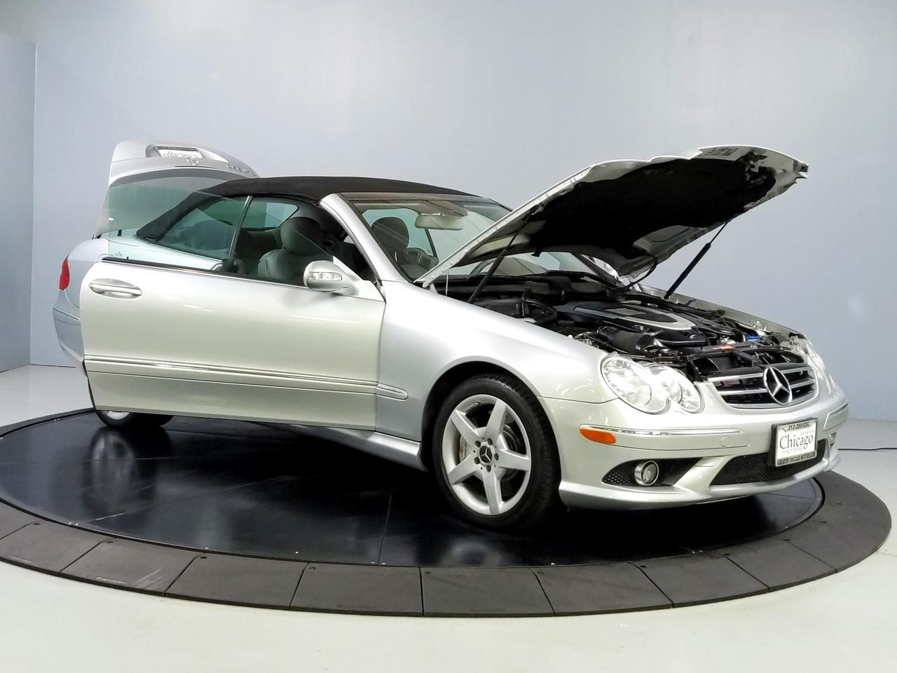 2007 Mercedes-Benz CLK-Class 5.5L St. Charles  IL