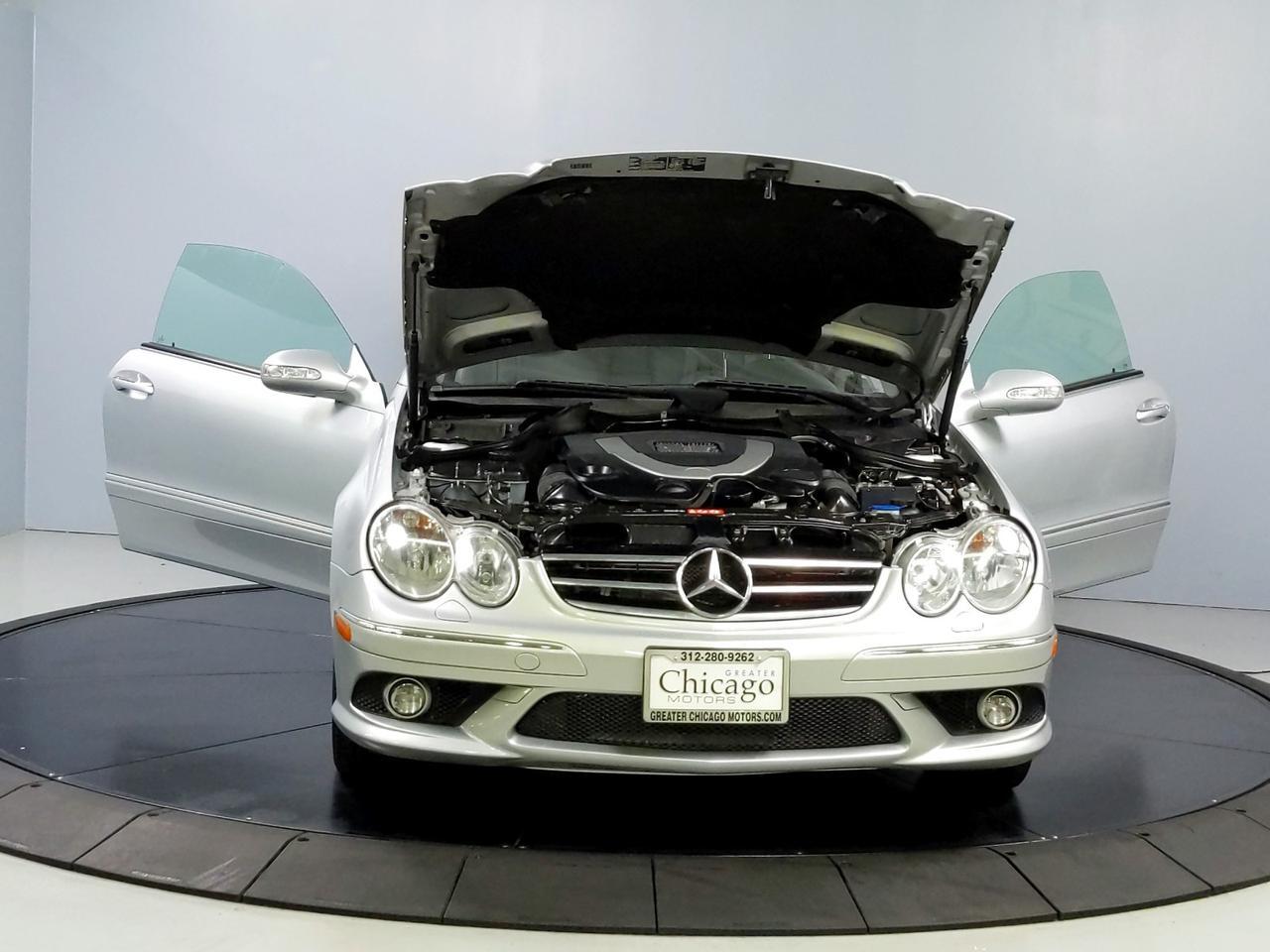 2007 Mercedes-Benz CLK-Class 5.5L St. Charles  IL