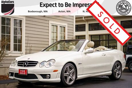 2007 Mercedes-Benz CLK-Class 6.3L AMG Boston MA
