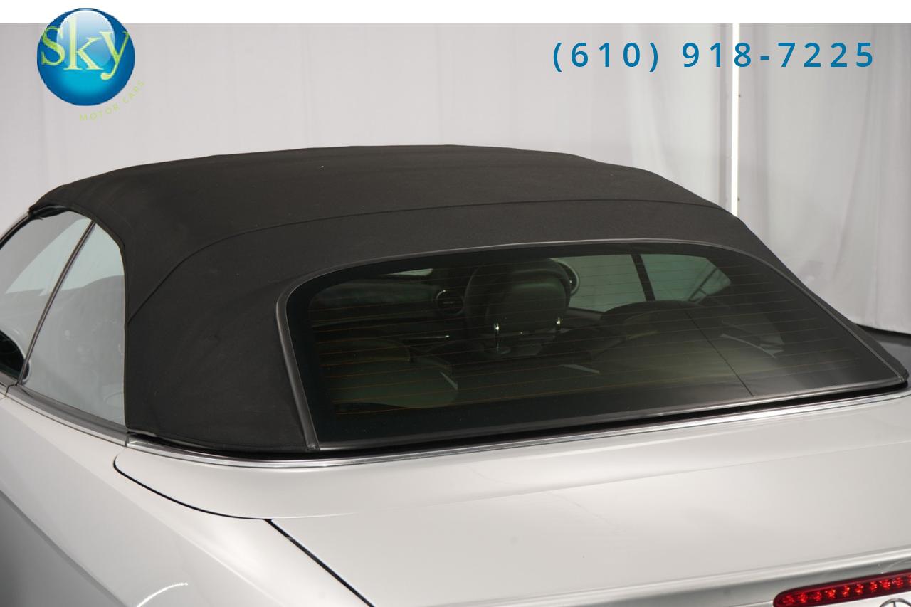 2007 Mercedes-Benz CLK-Class Cabriolet CLK 63 AMG West Chester PA