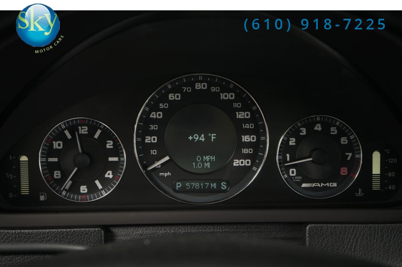 2007 Mercedes-Benz CLK-Class Cabriolet CLK 63 AMG West Chester PA