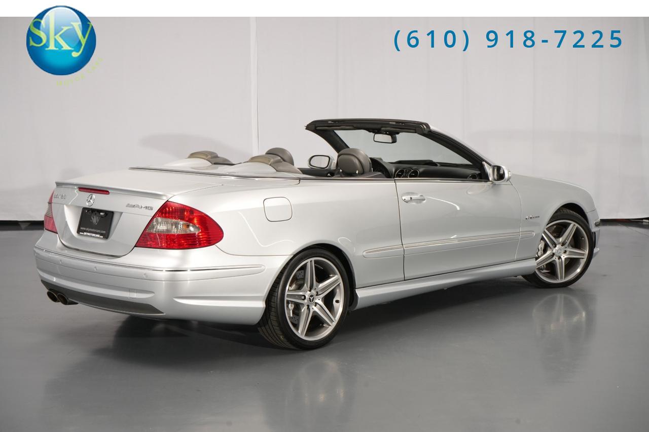 2007 Mercedes-Benz CLK-Class Cabriolet CLK 63 AMG West Chester PA