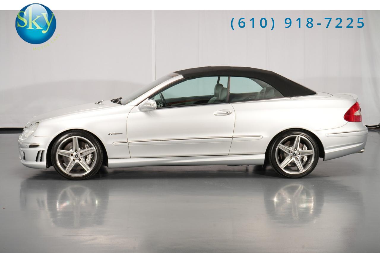 2007 Mercedes-Benz CLK-Class Cabriolet CLK 63 AMG