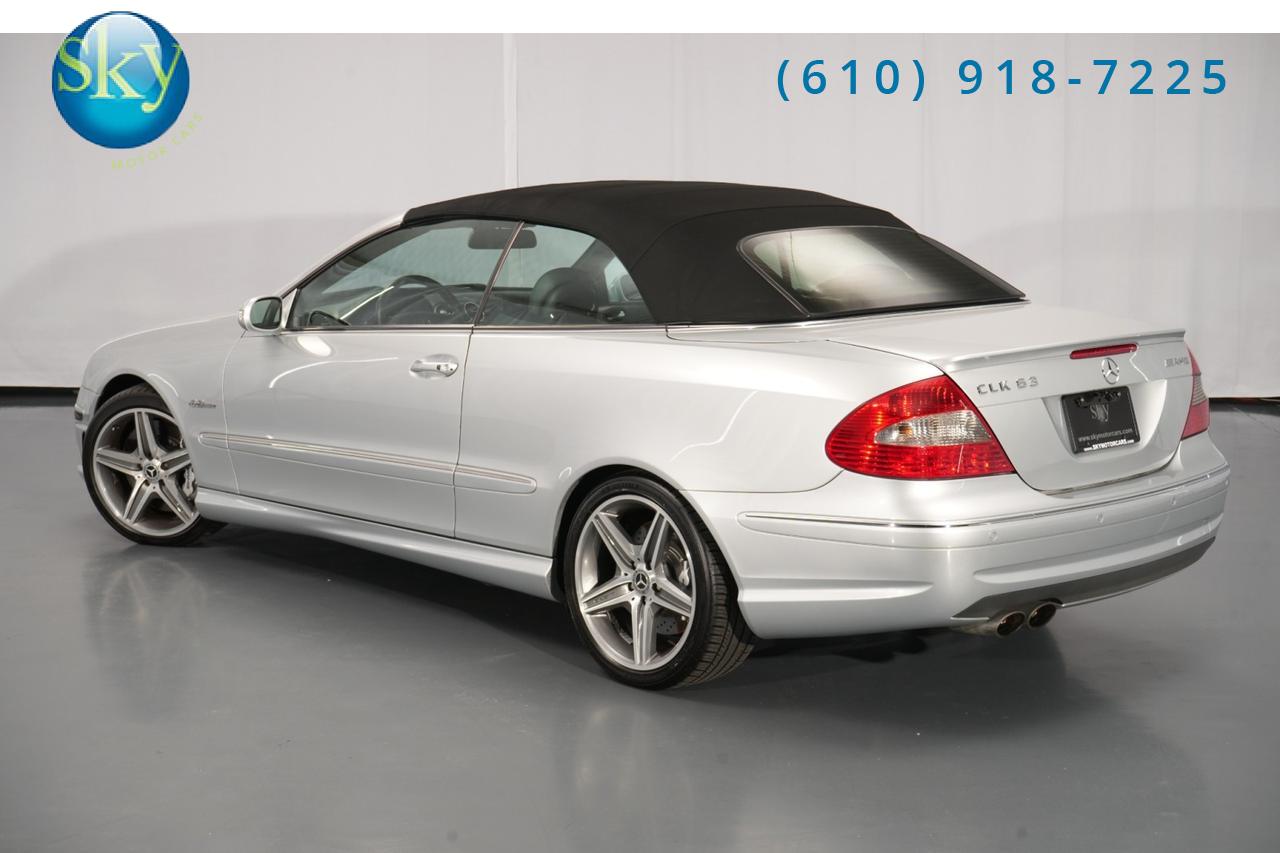 2007 Mercedes-Benz CLK-Class Cabriolet CLK 63 AMG West Chester PA