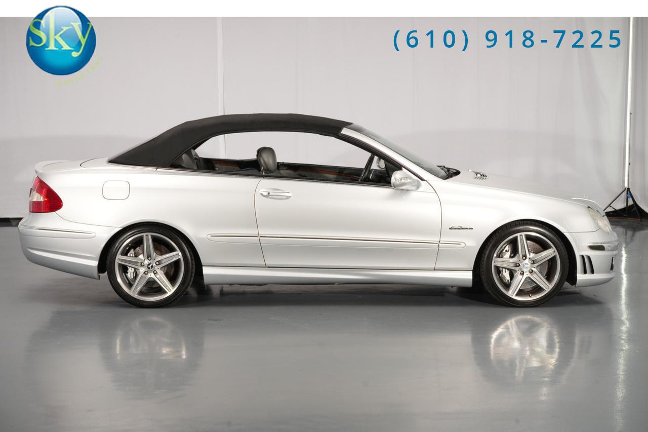 2007 Mercedes-Benz CLK-Class Cabriolet CLK 63 AMG West Chester PA