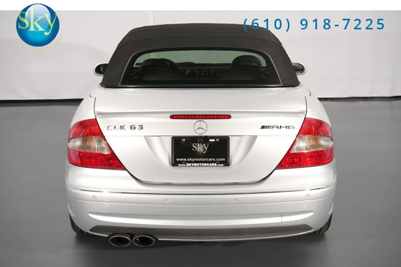2007 Mercedes-Benz CLK-Class Cabriolet CLK 63 AMG West Chester PA