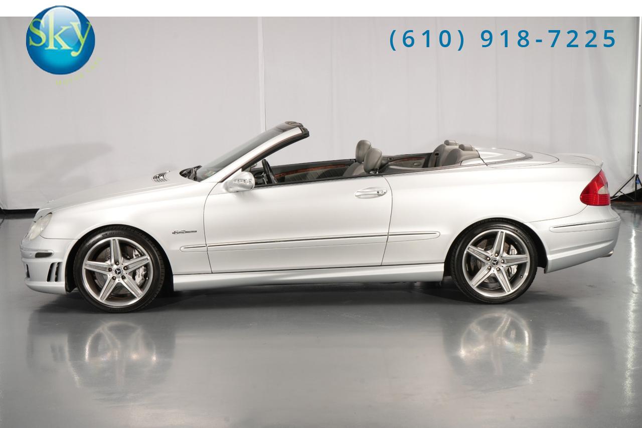 2007 Mercedes-Benz CLK-Class Cabriolet CLK 63 AMG