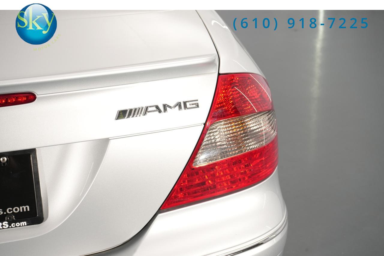 2007 Mercedes-Benz CLK-Class Cabriolet CLK 63 AMG West Chester PA