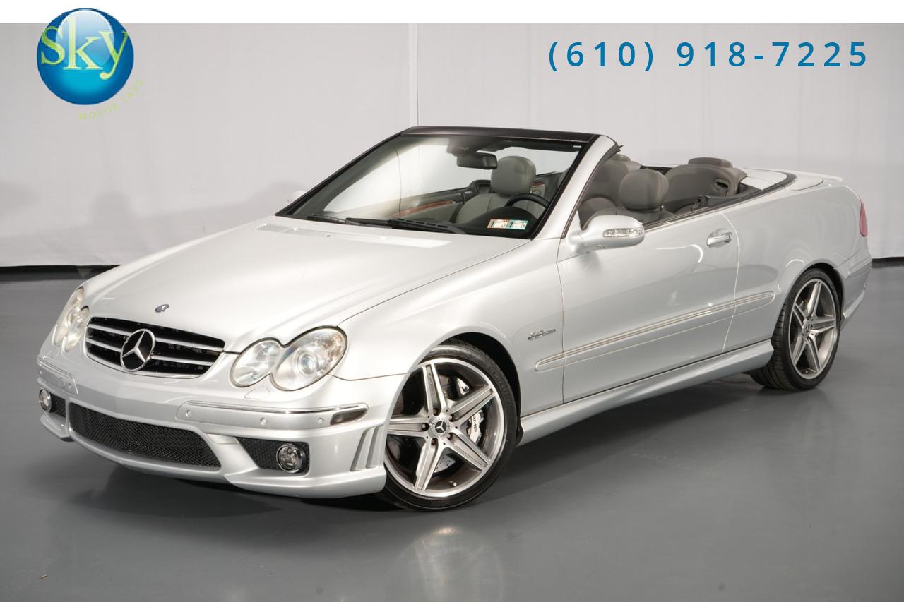 2007 Mercedes-Benz CLK-Class Cabriolet CLK 63 AMG