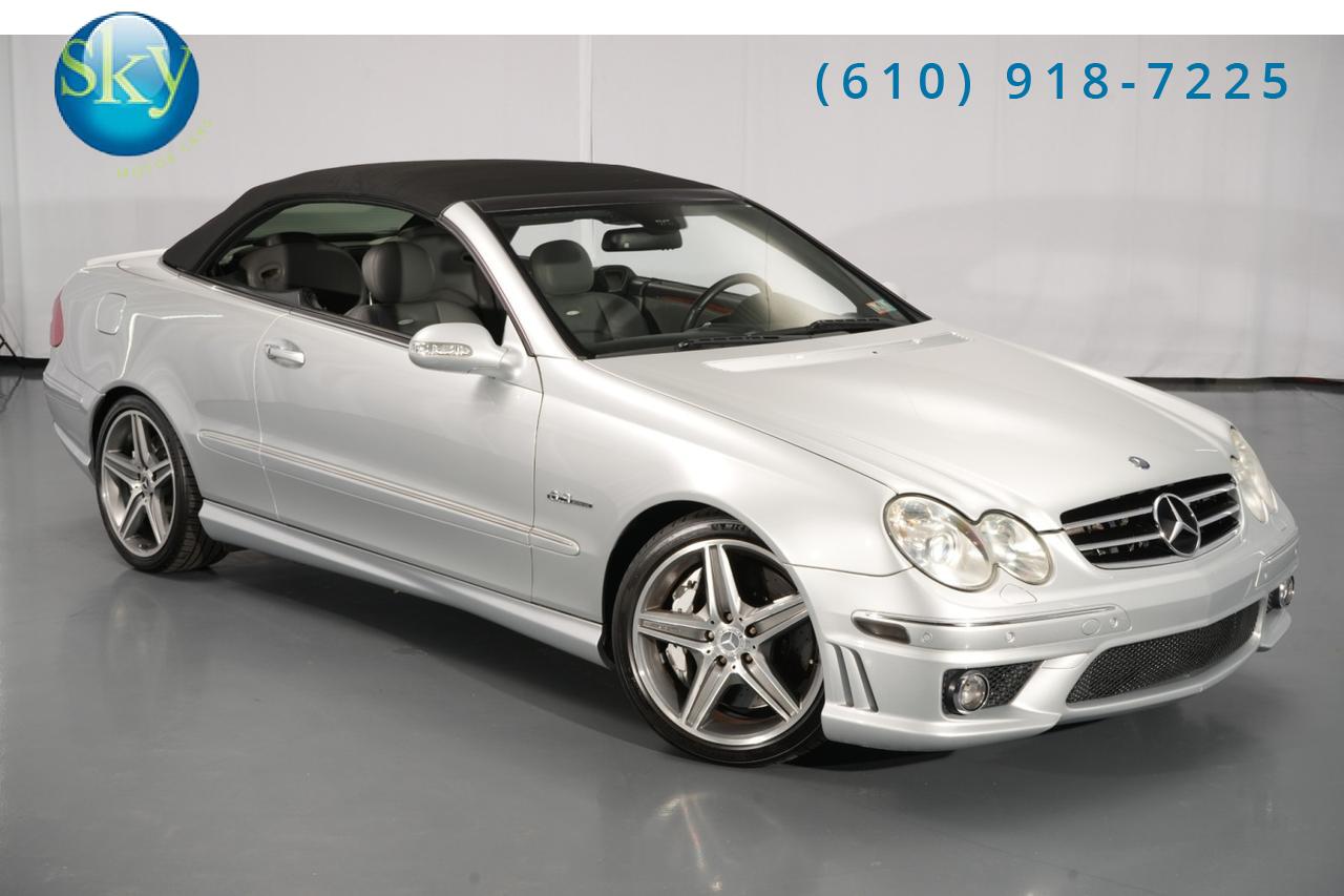 2007 Mercedes-Benz CLK-Class Cabriolet CLK 63 AMG West Chester PA