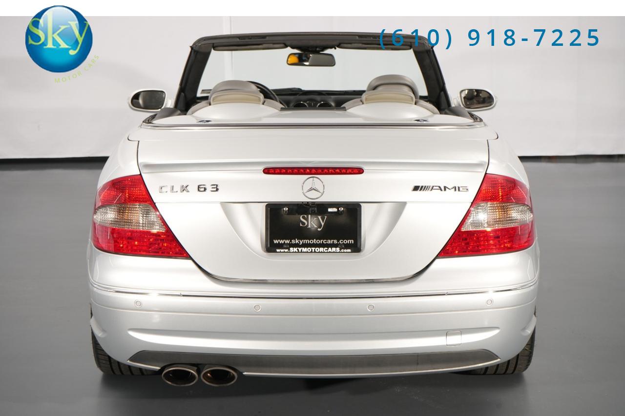 2007 Mercedes-Benz CLK-Class Cabriolet CLK 63 AMG West Chester PA