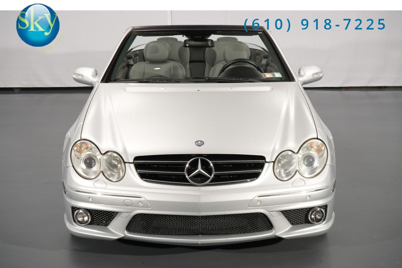 2007 Mercedes-Benz CLK-Class Cabriolet CLK 63 AMG West Chester PA
