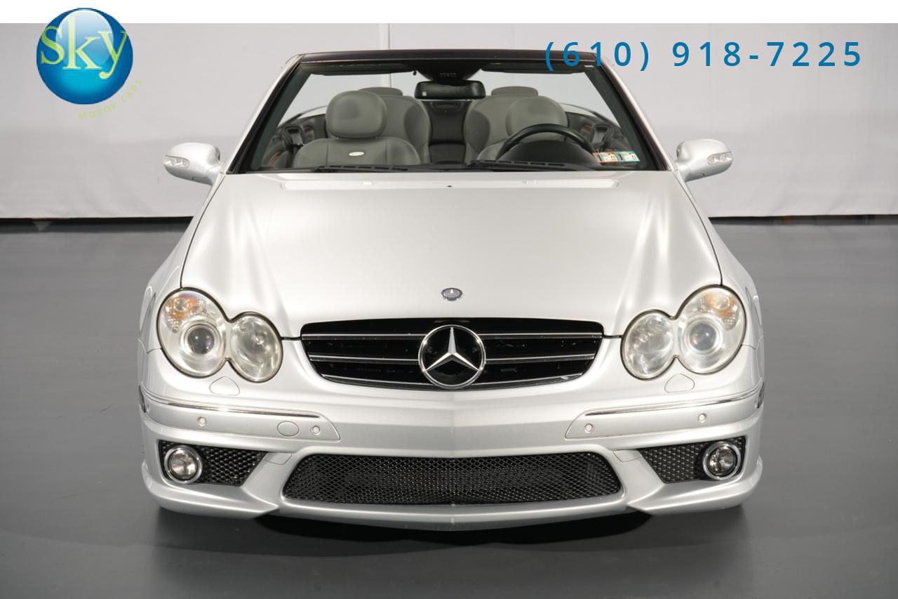 2007 Mercedes-Benz CLK-Class Cabriolet CLK 63 AMG West Chester PA