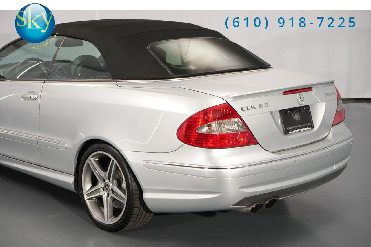 2007 Mercedes-Benz CLK-Class Cabriolet CLK 63 AMG West Chester PA