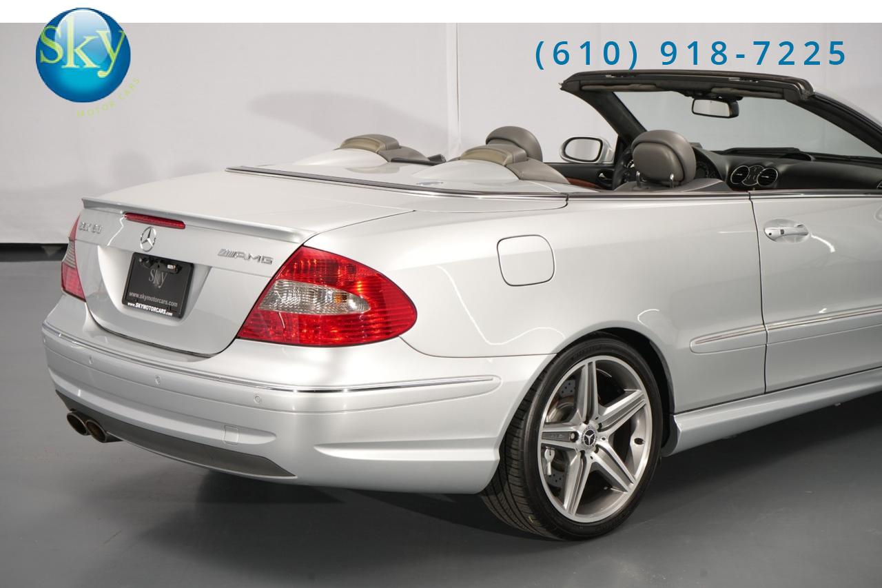 2007 Mercedes-Benz CLK-Class Cabriolet CLK 63 AMG West Chester PA