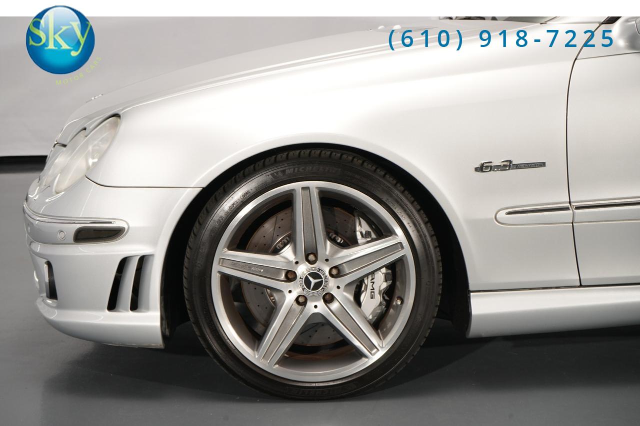 2007 Mercedes-Benz CLK-Class Cabriolet CLK 63 AMG West Chester PA