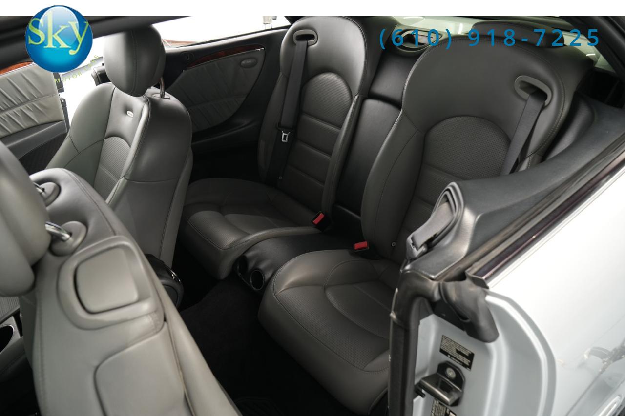 2007 Mercedes-Benz CLK-Class Cabriolet CLK 63 AMG West Chester PA