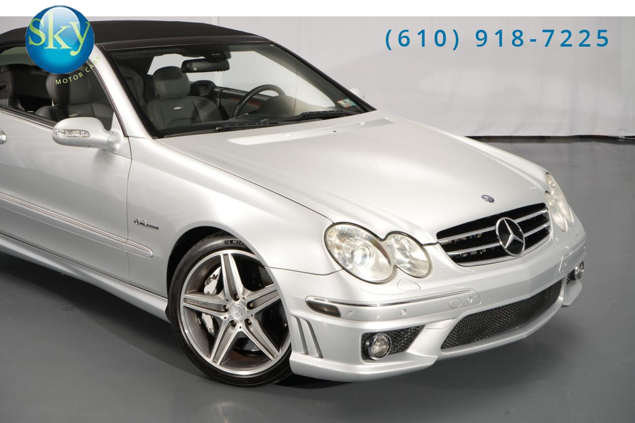 2007 Mercedes-Benz CLK-Class Cabriolet CLK 63 AMG West Chester PA