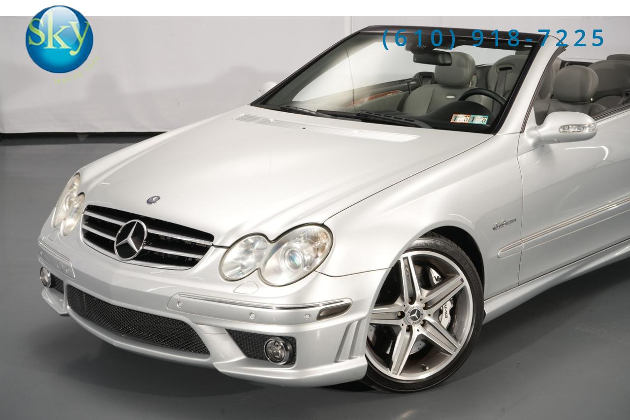 2007 Mercedes-Benz CLK-Class Cabriolet CLK 63 AMG West Chester PA