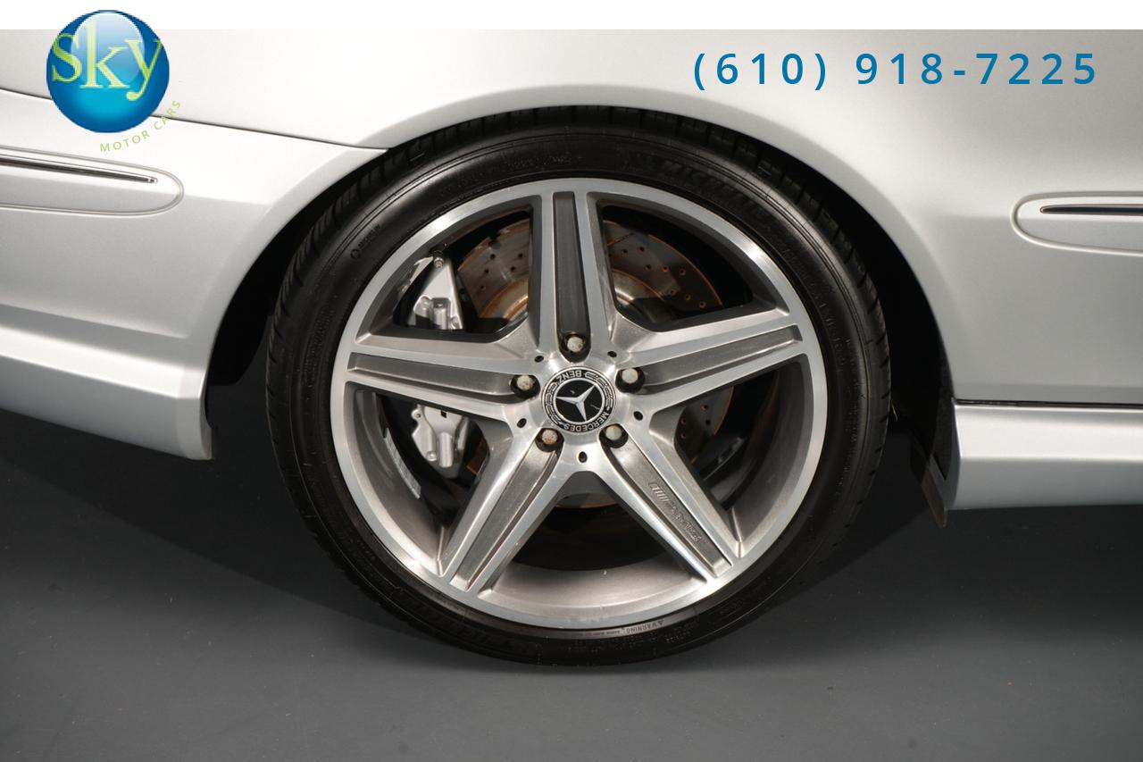 2007 Mercedes-Benz CLK-Class Cabriolet CLK 63 AMG West Chester PA