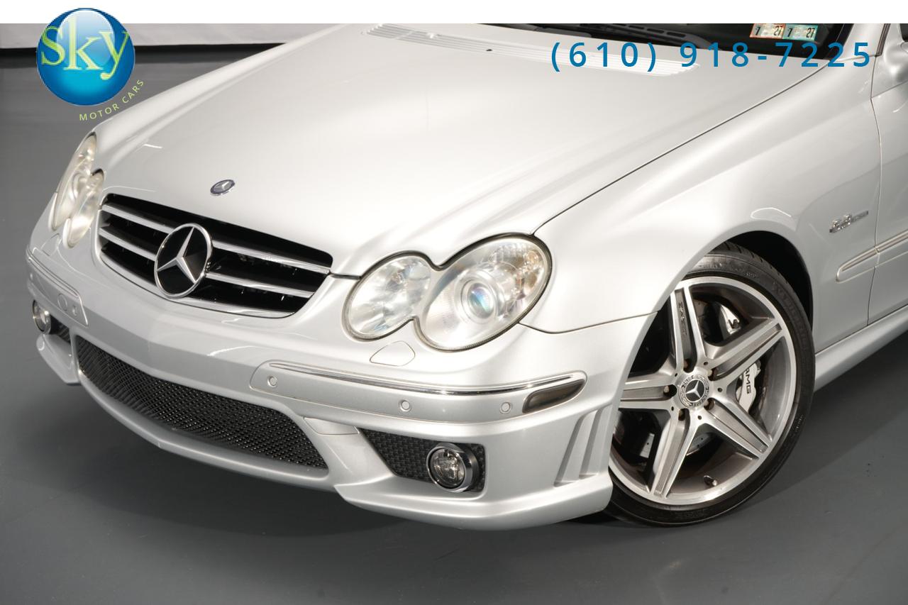 2007 Mercedes-Benz CLK-Class Cabriolet CLK 63 AMG West Chester PA