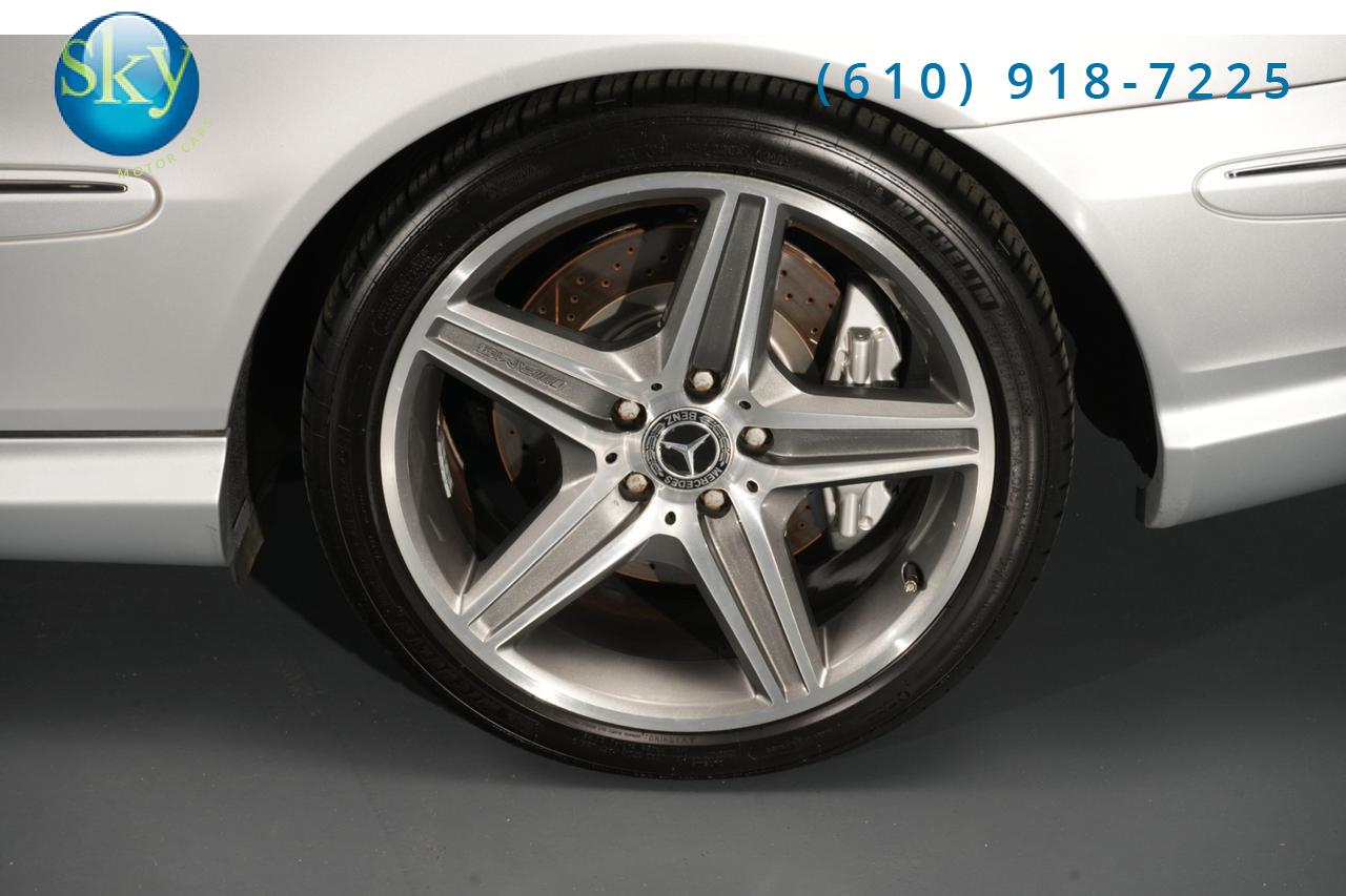 2007 Mercedes-Benz CLK-Class Cabriolet CLK 63 AMG West Chester PA