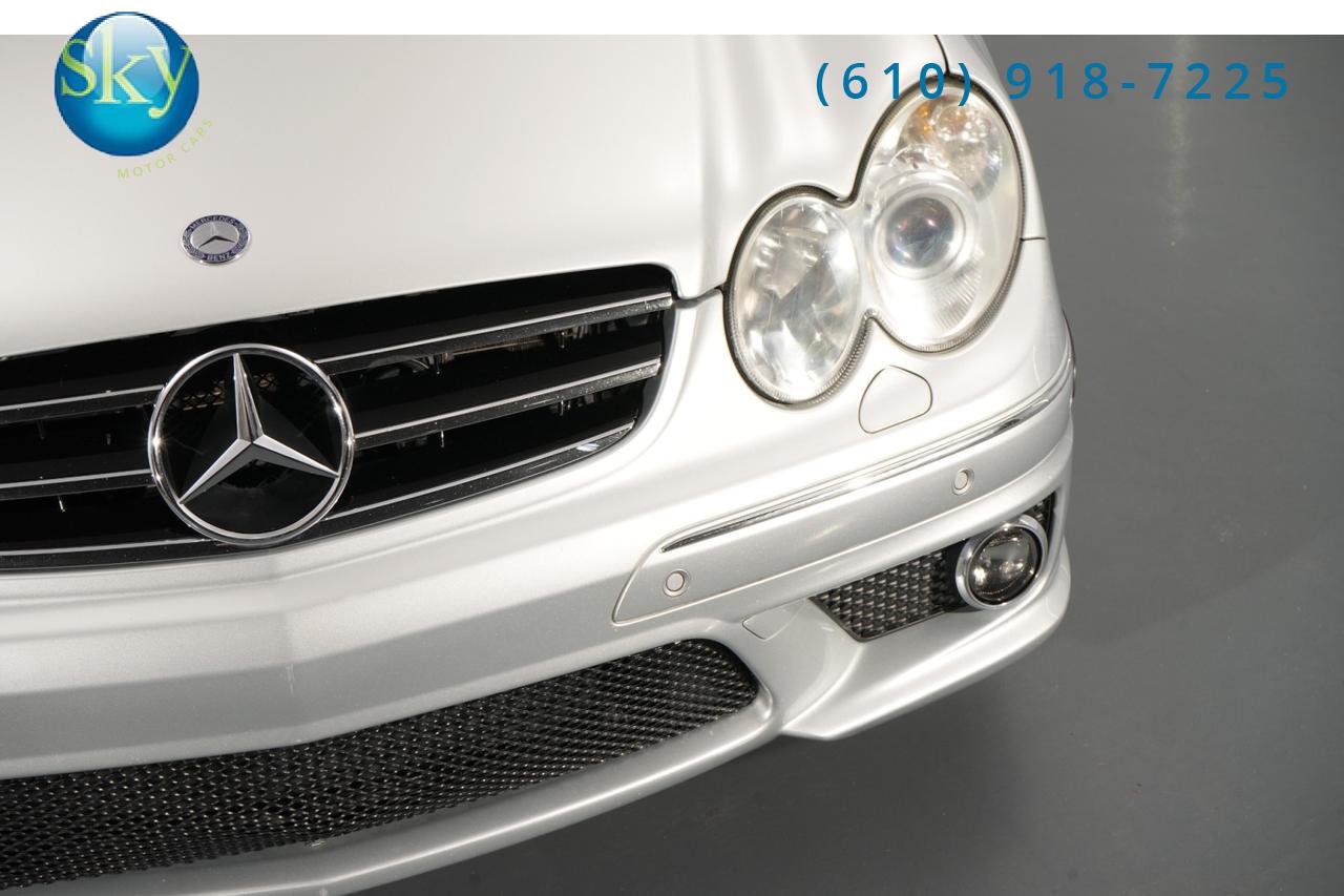 2007 Mercedes-Benz CLK-Class Cabriolet CLK 63 AMG West Chester PA