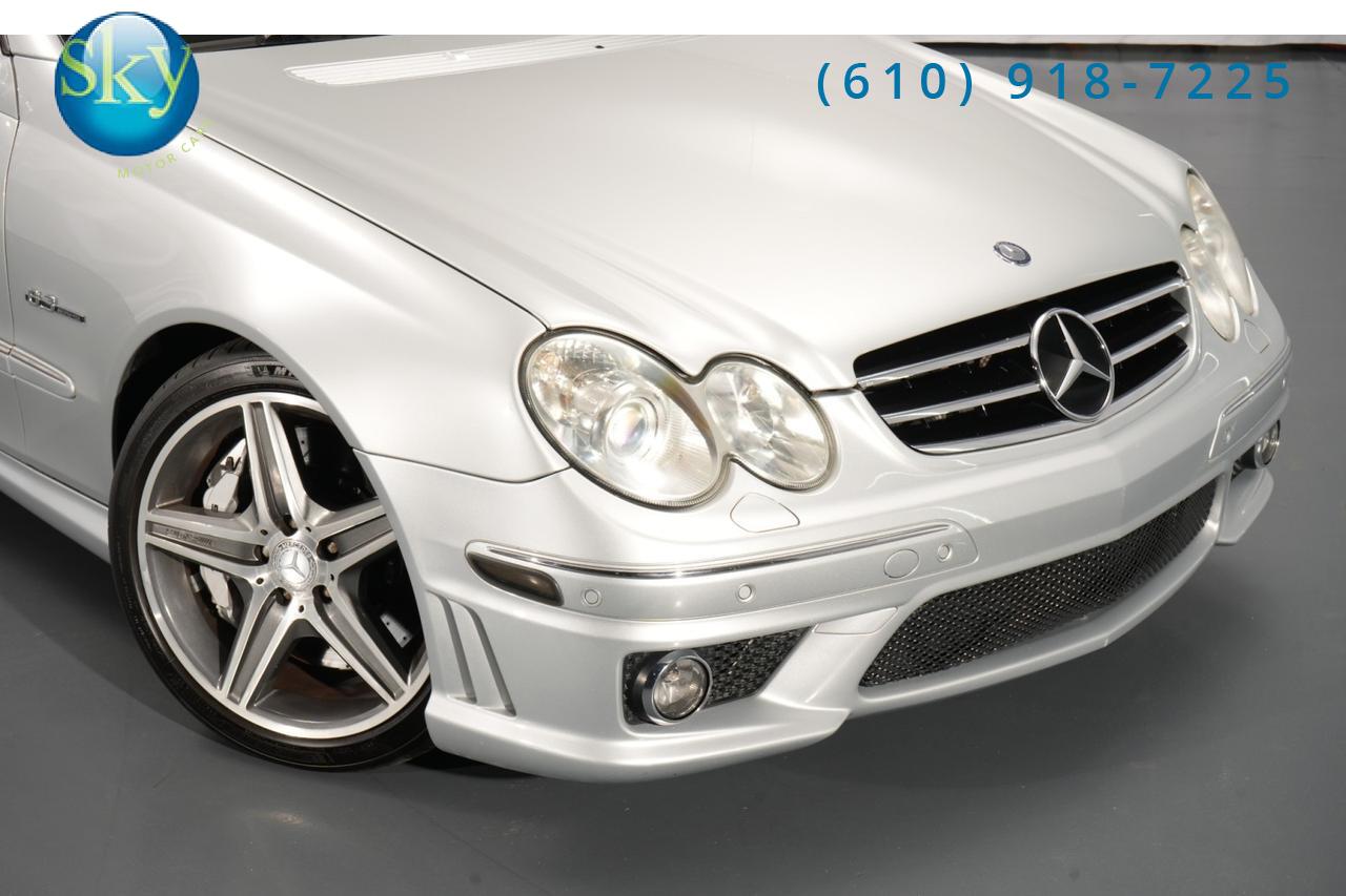 2007 Mercedes-Benz CLK-Class Cabriolet CLK 63 AMG West Chester PA