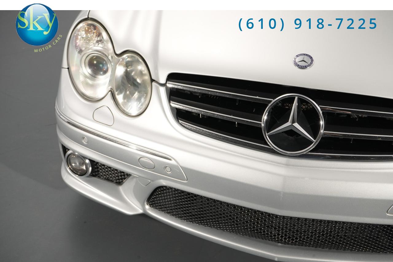 2007 Mercedes-Benz CLK-Class Cabriolet CLK 63 AMG West Chester PA
