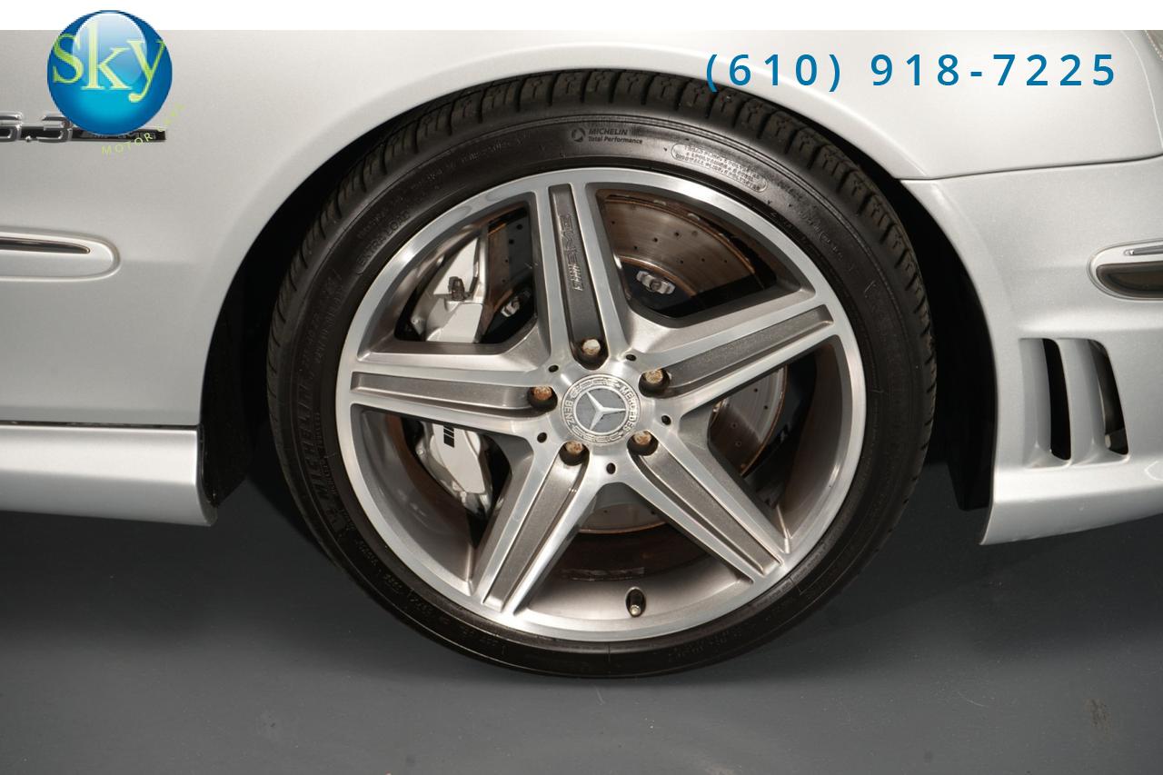 2007 Mercedes-Benz CLK-Class Cabriolet CLK 63 AMG West Chester PA