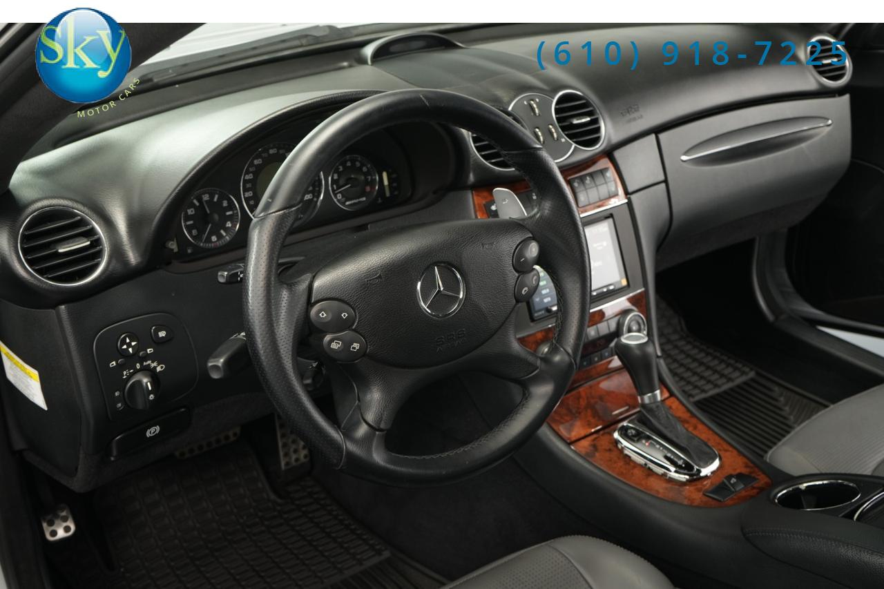 2007 Mercedes-Benz CLK-Class Cabriolet CLK 63 AMG West Chester PA