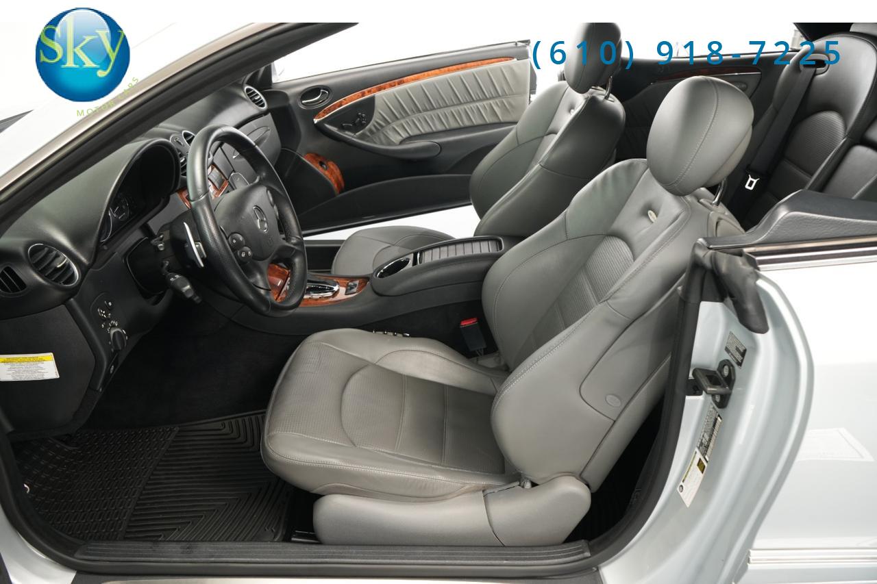 2007 Mercedes-Benz CLK-Class Cabriolet CLK 63 AMG West Chester PA
