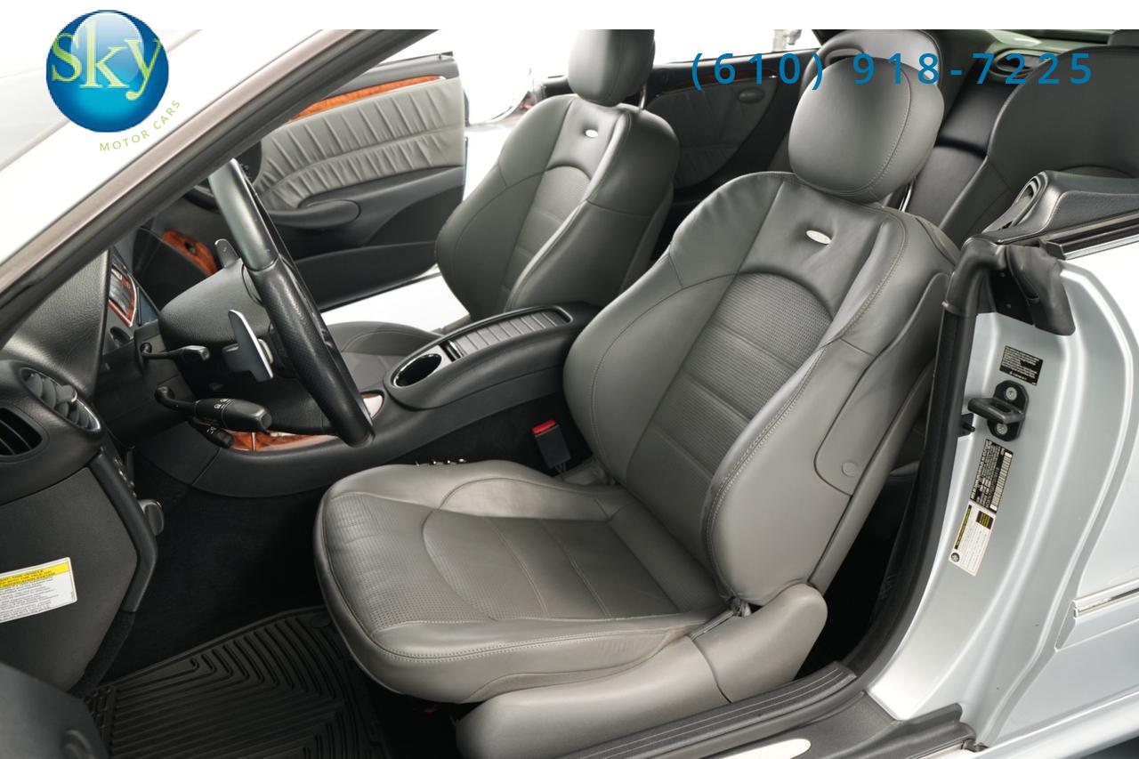 2007 Mercedes-Benz CLK-Class Cabriolet CLK 63 AMG West Chester PA