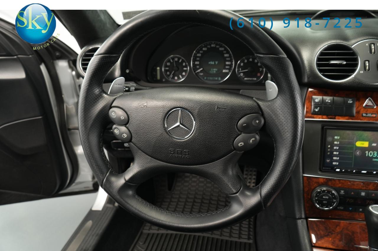 2007 Mercedes-Benz CLK-Class Cabriolet CLK 63 AMG West Chester PA
