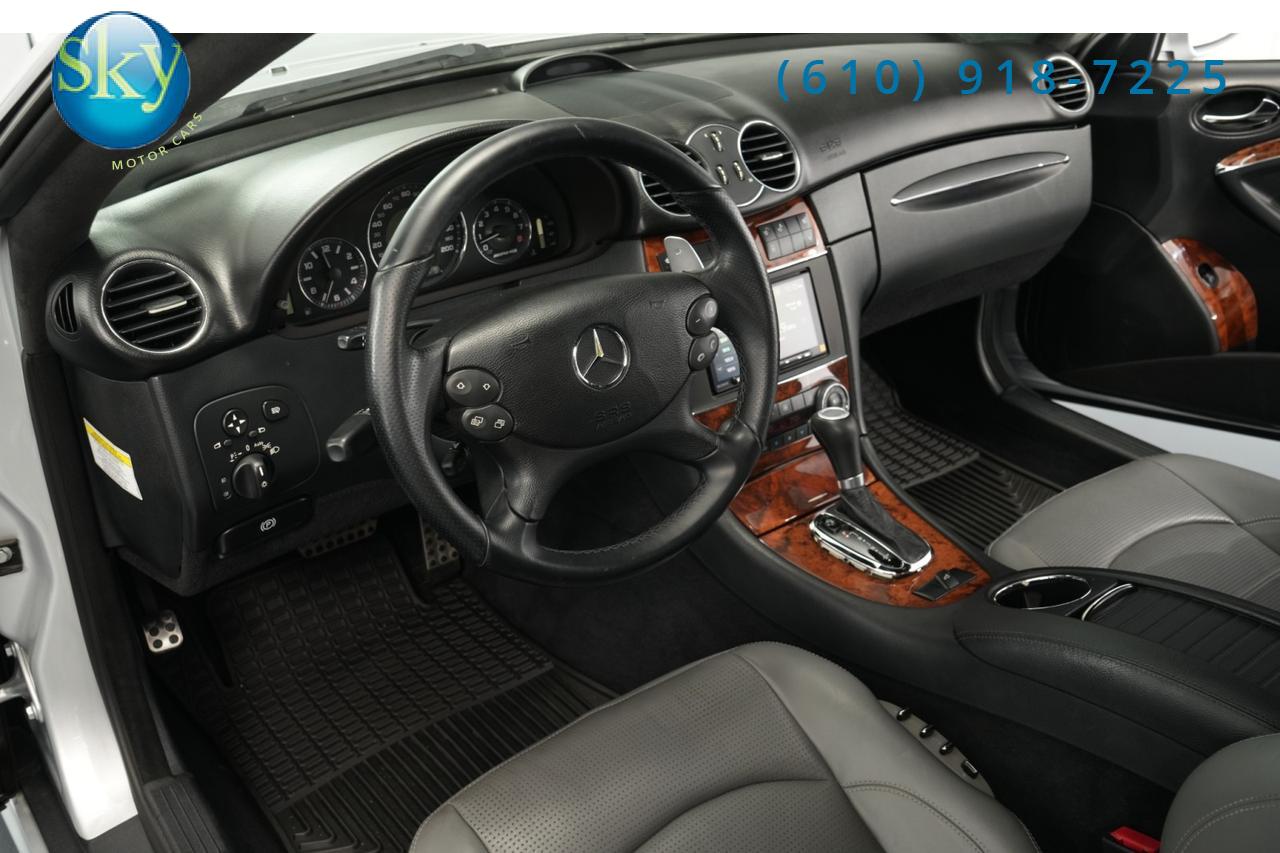 2007 Mercedes-Benz CLK-Class Cabriolet CLK 63 AMG West Chester PA