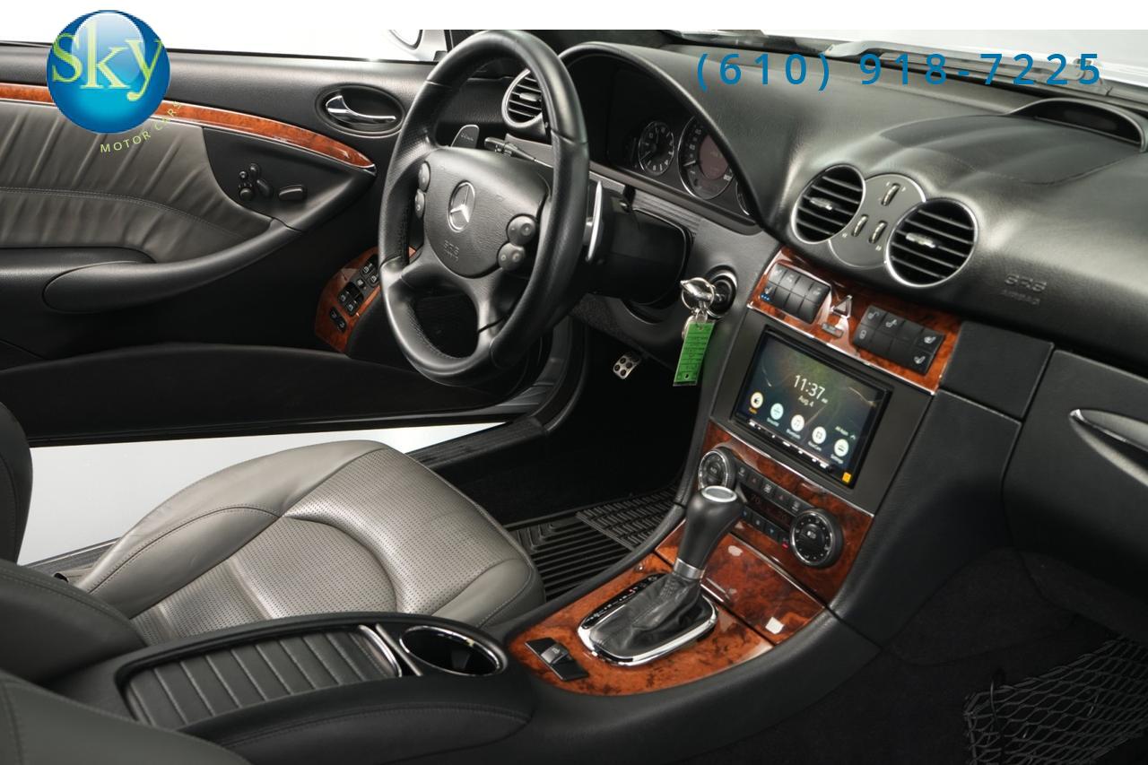 2007 Mercedes-Benz CLK-Class Cabriolet CLK 63 AMG West Chester PA