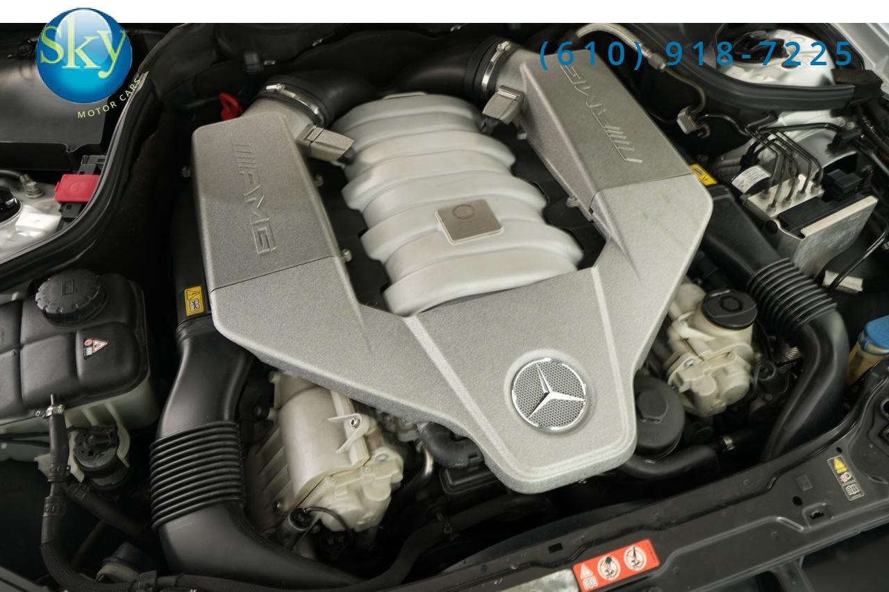 2007 Mercedes-Benz CLK-Class Cabriolet CLK 63 AMG West Chester PA