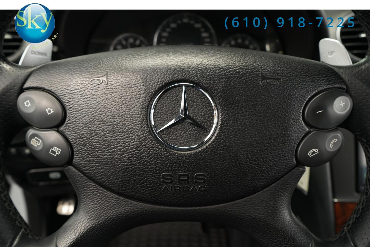 2007 Mercedes-Benz CLK-Class Cabriolet CLK 63 AMG West Chester PA