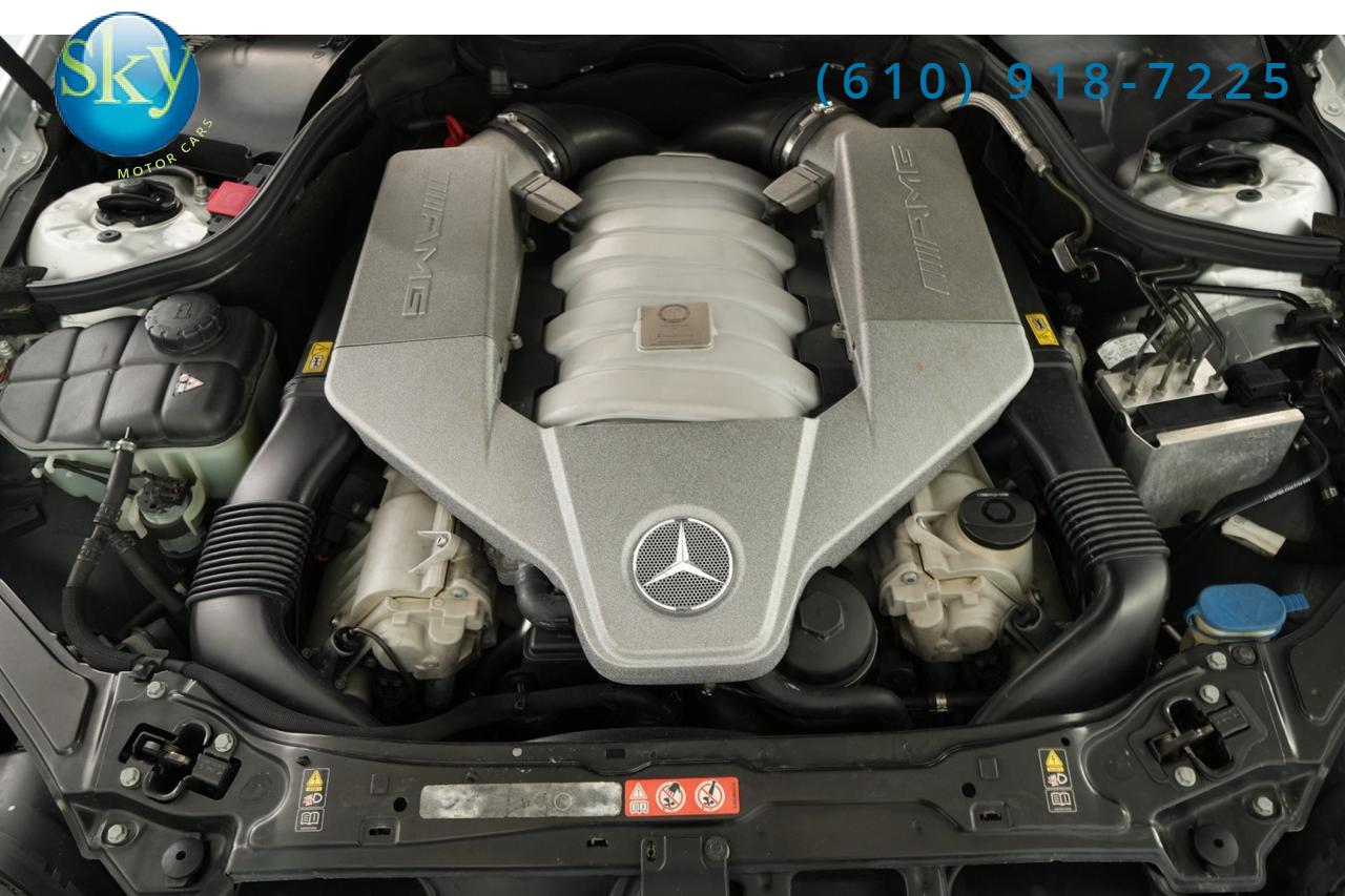 2007 Mercedes-Benz CLK-Class Cabriolet CLK 63 AMG West Chester PA
