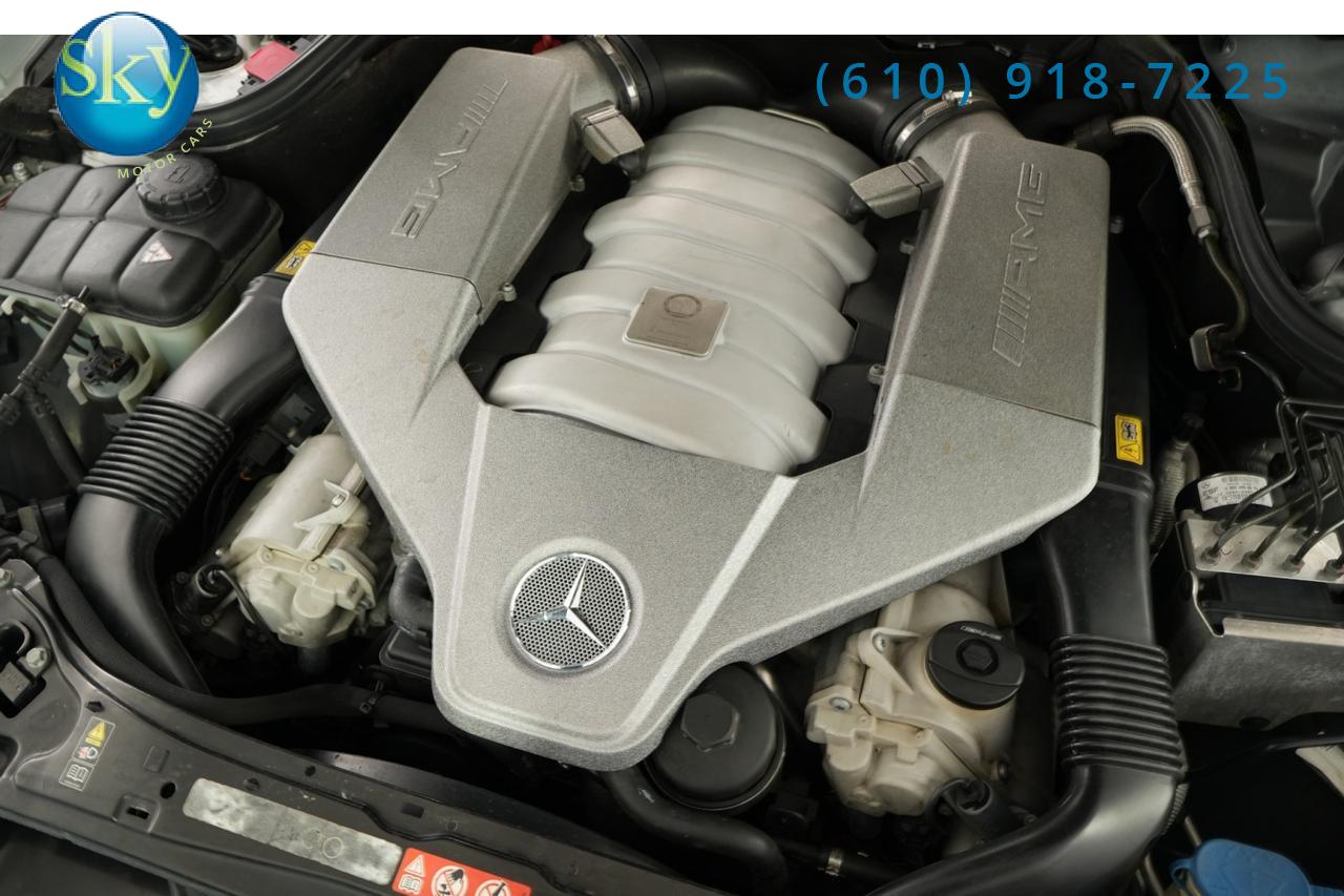 2007 Mercedes-Benz CLK-Class Cabriolet CLK 63 AMG West Chester PA