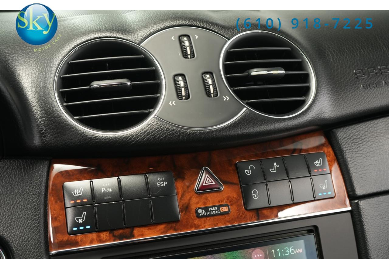 2007 Mercedes-Benz CLK-Class Cabriolet CLK 63 AMG West Chester PA
