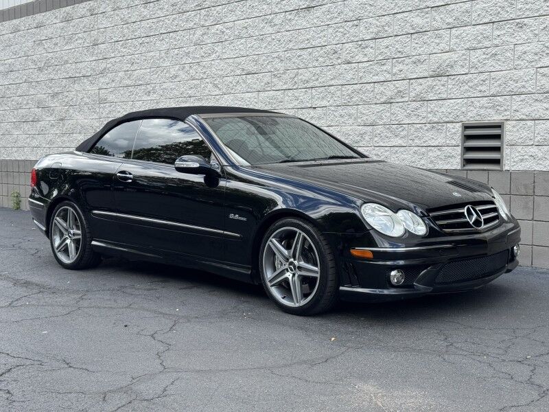 2007 Mercedes-Benz CLK63 AMG Willow Grove PA
