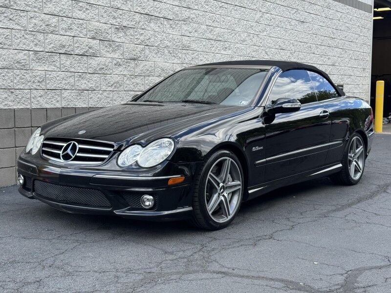 2007 Mercedes-Benz CLK63 AMG Willow Grove PA