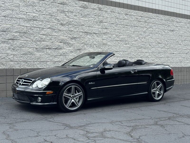 2007 Mercedes-Benz CLK63 AMG Willow Grove PA