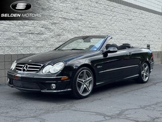 2007_Mercedes-Benz_CLK63_AMG_ Willow Grove PA